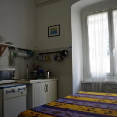 Отель B&B Il Blu Di Genova Генуя в номере