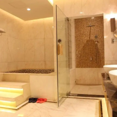 Отель Sun Town Hotspring Resort 4* Стандартный номер с различными типами кроватей фото 4