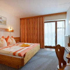 Hotel Gänsleit 3* Стандартный номер с различными типами кроватей фото 3