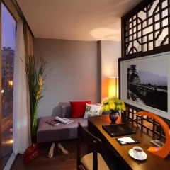Silverland Sakyo Hotel & Spa 4* Номер Делюкс фото 24