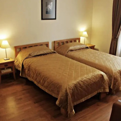 Hotel Tilto 3* Стандартный номер с двуспальной кроватью