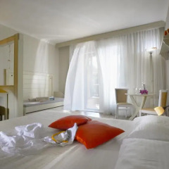 Отель Acrotel Athena Pallas Village 5* Улучшенный номер с различными типами кроватей фото 6