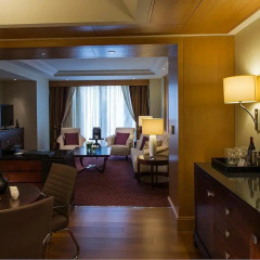 JW Marriott Hotel Ankara 5* Представительский люкс разные типы кроватей фото 8