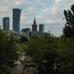 Отель Apartamenty Varsovie Śródmieście Студия с различными типами кроватей фото 10