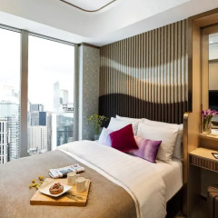 Burlington Hotel 4* Улучшенный номер с различными типами кроватей