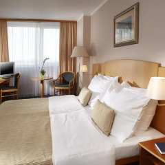 Orea Hotel Pyramida 4* Стандартный номер разные типы кроватей