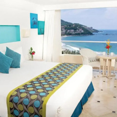 Отель Sunscape Dorado Pacifico Ixtapa Resort & Spa - Все включено 4* Стандартный номер с различными типами кроватей фото 4