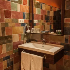 Отель Casa Rural La Dueña 3* Стандартный номер с различными типами кроватей фото 9