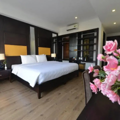 Hanoi Space Hotel 3* Стандартный номер с различными типами кроватей фото 8
