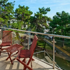 Приморье SPA Hotel & Wellness 4* Номер Делюкс с различными типами кроватей фото 5