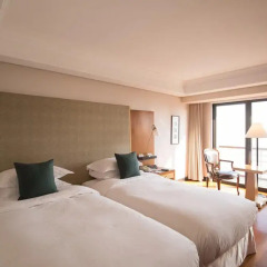 Отель Sheraton Grande Walkerhill Номер Делюкс с различными типами кроватей фото 6