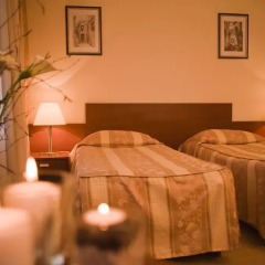 Hotel Holiday Zagreb 3* Стандартный номер с 2 отдельными кроватями фото 4