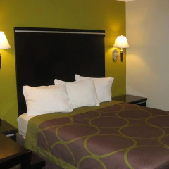 Отель Super 8 by Wyndham Inglewood/LAX/LA Airport 2* Стандартный номер с различными типами кроватей фото 7