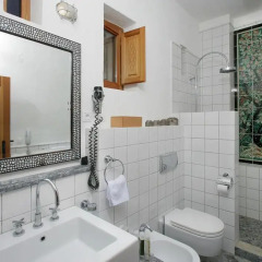 Отель Melenos Lindos Exclusive Suites and Villas ванная