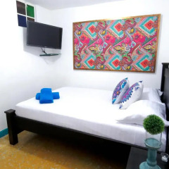 Отель Hostal Pajara Pinta Номер Делюкс с различными типами кроватей фото 13