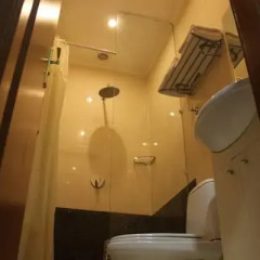 Гостиница Inn Gusy-Lebedy ванная фото 2