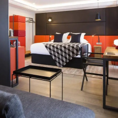 Terrass'' Hotel Montmartre by MH 4* Студия Делюкс с различными типами кроватей