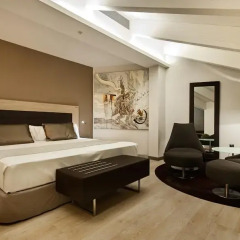 Отель Catalonia Plaza Mayor 4* Президентский люкс с различными типами кроватей фото 4