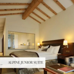 Отель Mont Cervin Palace 5* Полулюкс с различными типами кроватей фото 6