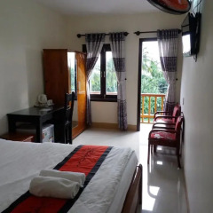 Отель Vip Garden Homestay Хойан комната для гостей фото 3