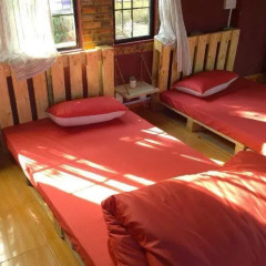 Отель Nắng homestay Кровать в общем номере фото 4