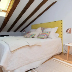 Отель Apartamentos Plaza Santa Ana Апартаменты фото 12