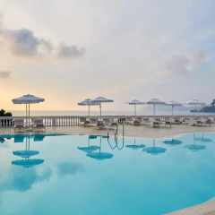 Отель Mayor La Grotta Verde Grand Resort - Adults Only - All Inclusive бассейн