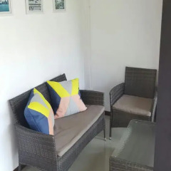 Отель Khung Wimarn Beach Home Стандартный номер с различными типами кроватей фото 4