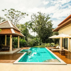 Отель Lake View Baan Bua Villas by Railand бассейн