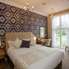 Отель Hazlewood Castle & Spa 4* Улучшенный номер с различными типами кроватей фото 4