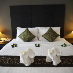 Отель Samaya Bura Beach Resort - Koh Samui 3* Улучшенный номер с различными типами кроватей фото 5
