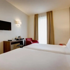 Klima Hotel Milano Fiere 4* Стандартный номер с двуспальной кроватью фото 3