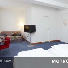 Metropole Easy City Hotel 3* Стандартный номер с двуспальной кроватью фото 4