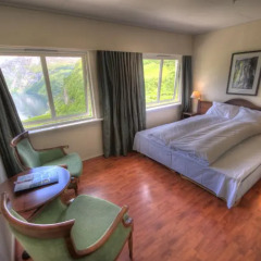 Отель Hotell Utsikten Geiranger - by Classic Norway 2* Стандартный номер с двуспальной кроватью фото 9