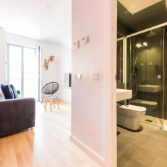 Отель Madrid SmartRentals Puerta del Sol Испания, Мадрид - отзывы, цены и фото номеров - забронировать отель Madrid SmartRentals Puerta del Sol онлайн комната для гостей фото 9