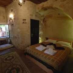 Ürgüp Inn Cave Hotel 2* Стандартный номер с двуспальной кроватью фото 7