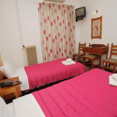 Evans Hotel 2* Стандартный номер с различными типами кроватей фото 2
