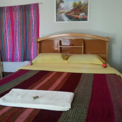 Отель Munay Lodge комната для гостей