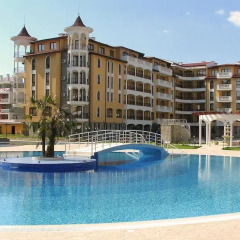 Апартаменты PMG Royal Sun Apartments Солнечный берег бассейн фото 2