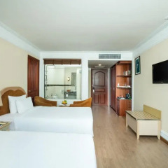 Sunrise Nha Trang Beach Hotel & Spa 4* Номер Премьер с двуспальной кроватью фото 3