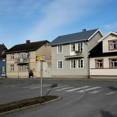 Thon Hotel Backlund парковка