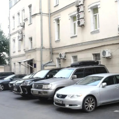 Гостиница Лафаетт парковка