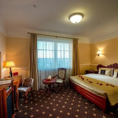 Kavalier Boutique Hotel 5* Стандартный номер двуспальная кровать фото 11