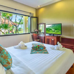 Отель Agribank Hoi An Beach Resort 3* Вилла с различными типами кроватей фото 20