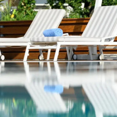 Отель Antigoni Beach Resort бассейн фото 3