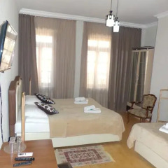 Отель Guest House Lusi 3* Улучшенный номер с различными типами кроватей фото 10
