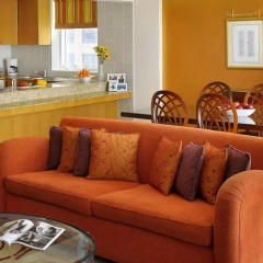 Апартаменты Marriott Executive Apartments Dubai Creek Апартаменты с разными типами кроватей фото 7