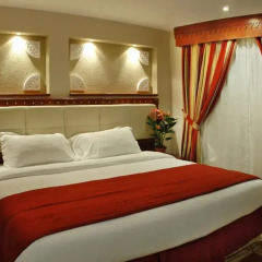 Отель Al Liwan Suites 4* Люкс с двуспальной кроватью фото 4