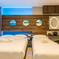 Fragrance Hotel - Selegie 3* Бунгало с различными типами кроватей фото 4