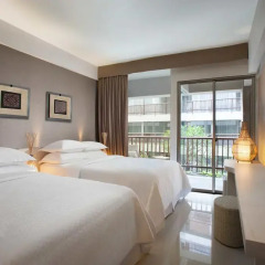 Отель Four Points By Sheraton Bali, Kuta комната для гостей фото 3